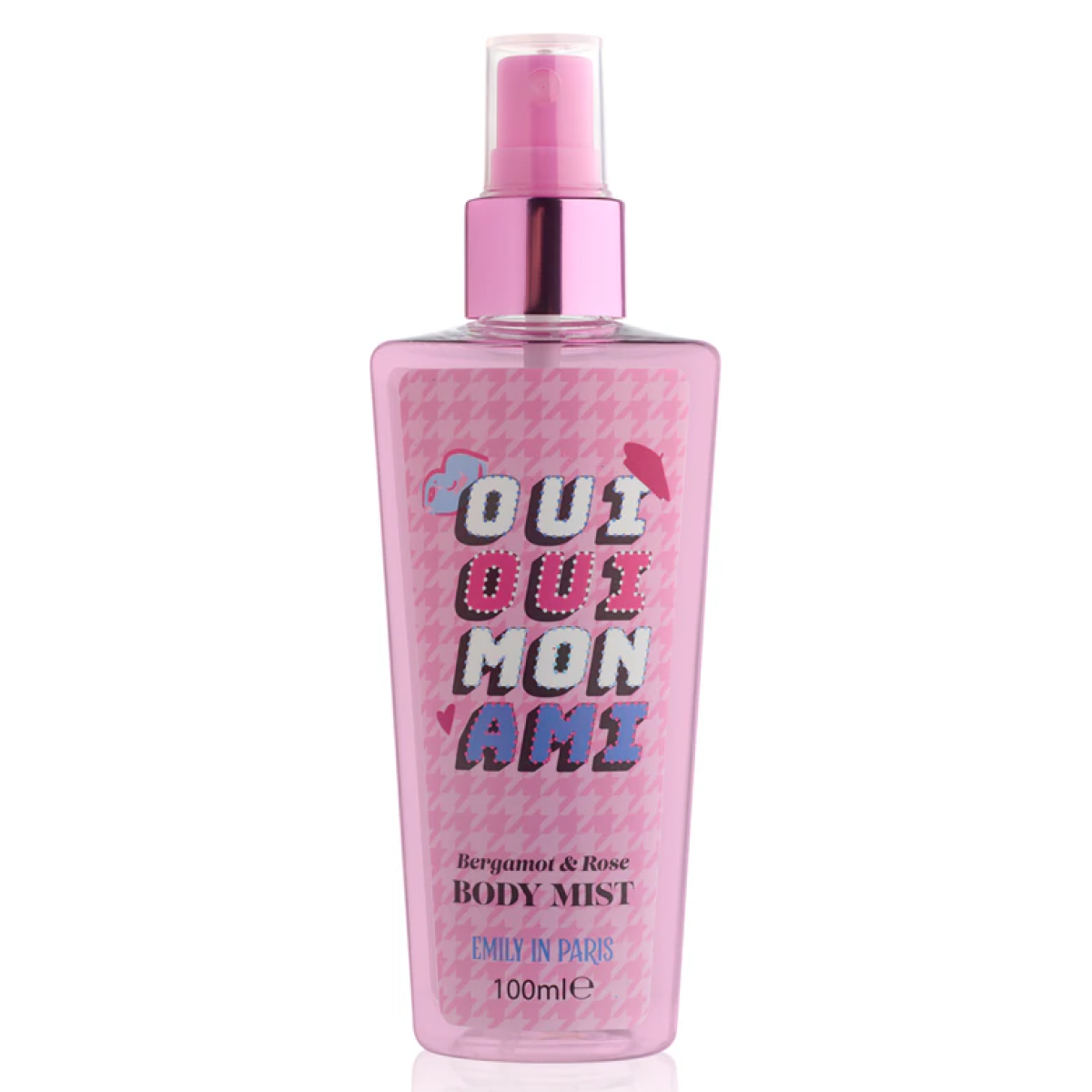 100ml Emily in Paris - Bergamote & Rose - Body Mist pour Femme