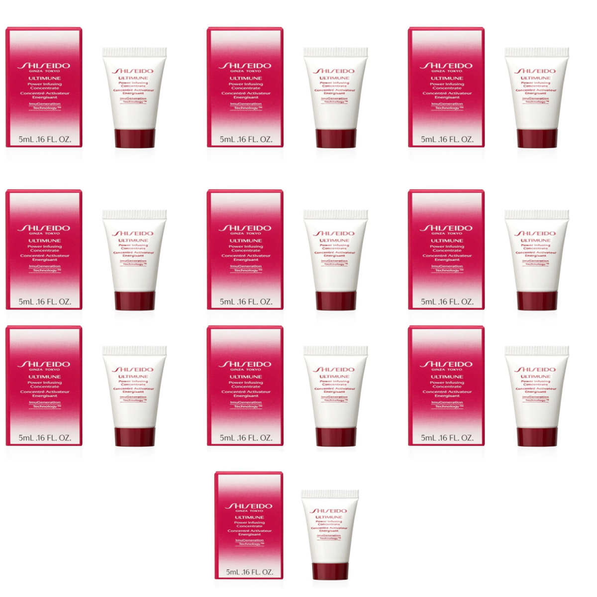 *10 Shiseido - Ultimune Concentrato Attivatore Energizzante Ginza Tokyo