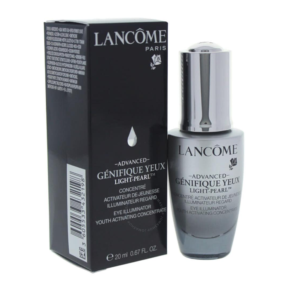 20 ml Lancôme - Advanced Génifique Yeux Light-Pearl - Sérum Activateur de Jeunesse pour Le Regard et Les Cils