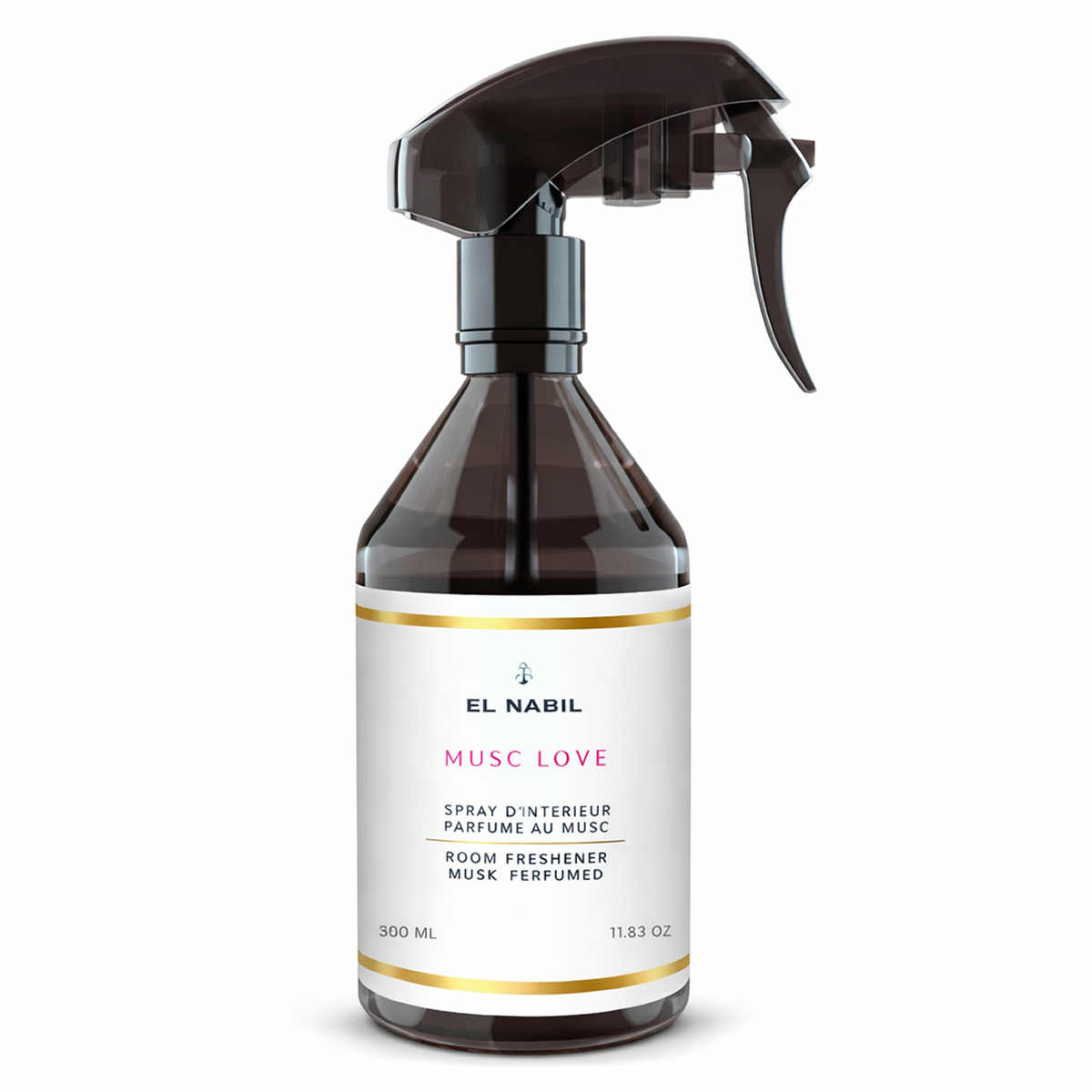 el Nabil - Musc Love - Spray per Ambienti Profumo d'Ambiente