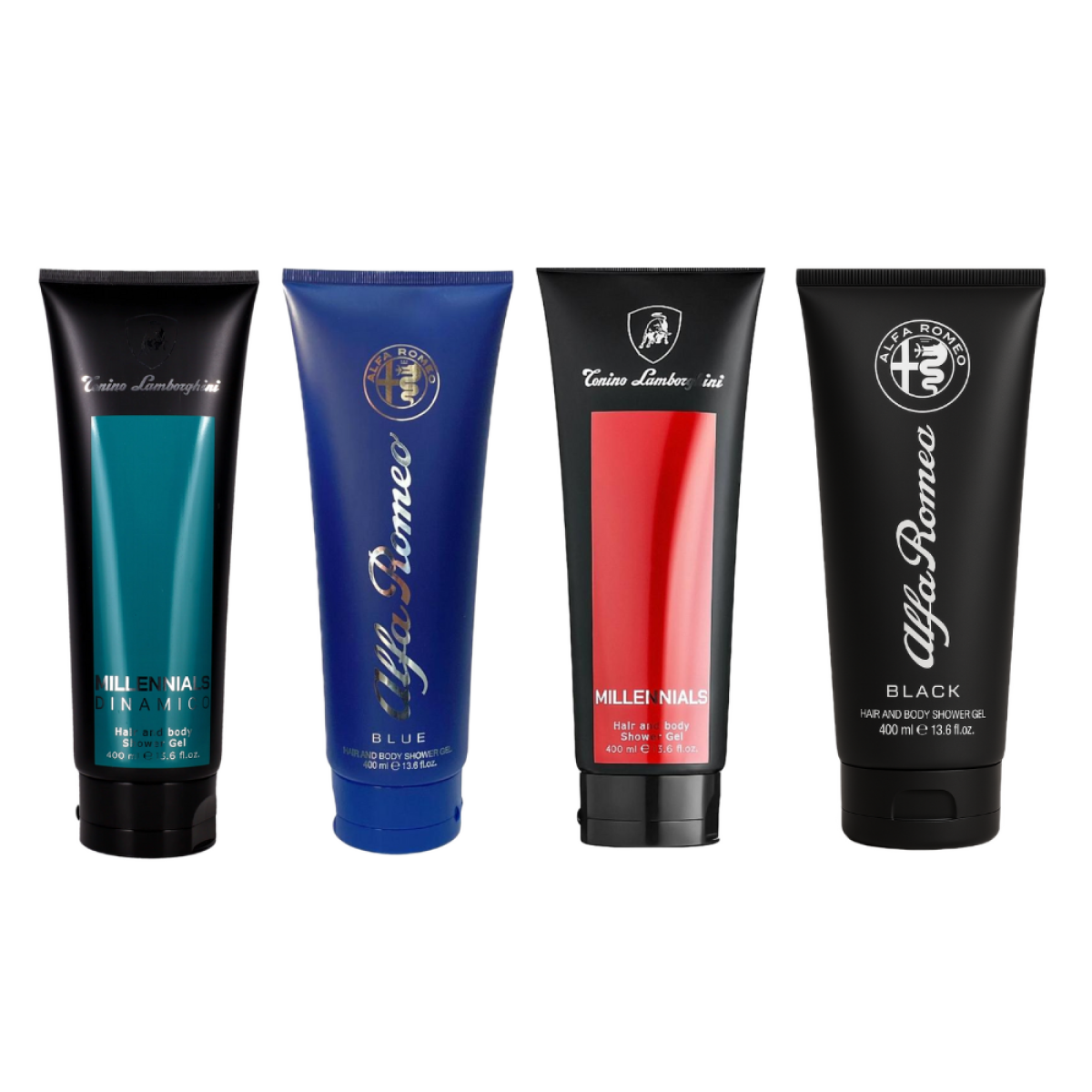 Millenials Dinamico 400ml Lamborghini - Gel Douche Corps et Cheveux