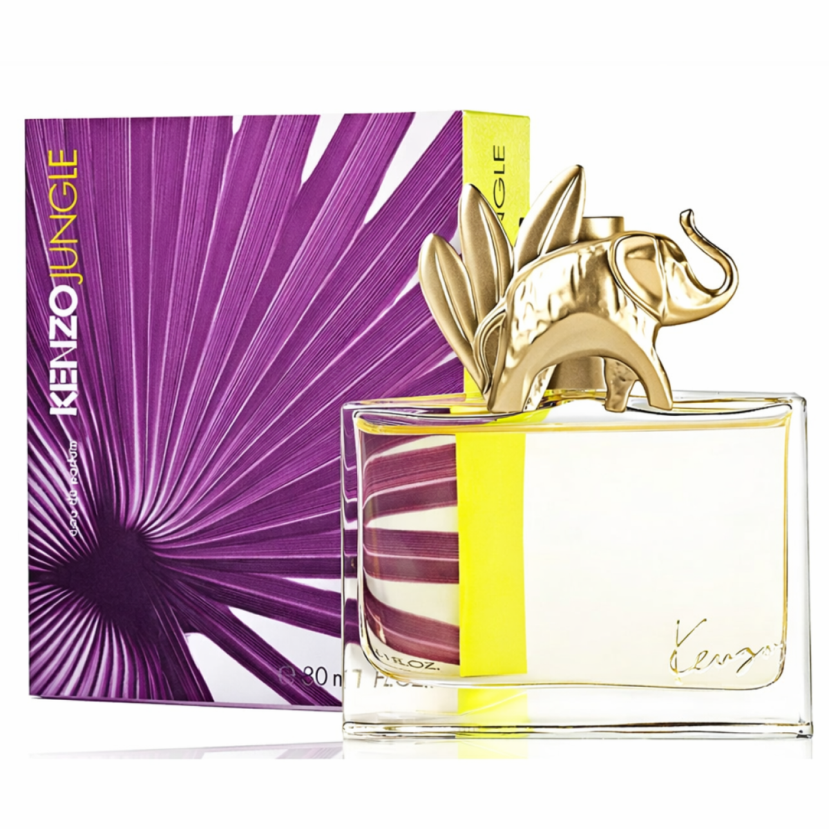 100 ml sans boîtes Kenzo - Jungle - Eau de Parfum pour femme