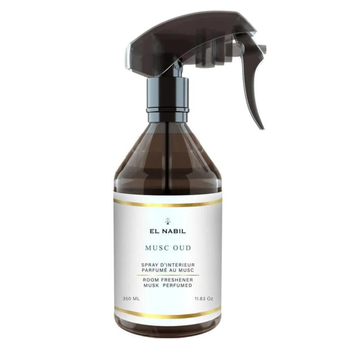 el Nabil - Musc Oud - Spray per Ambienti Profumo d'Ambiente