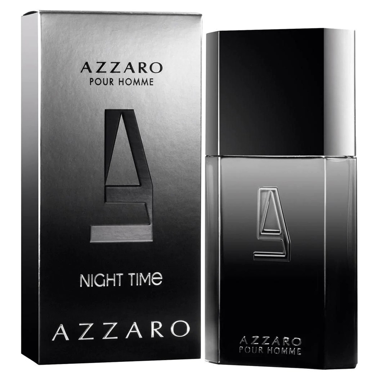 100 ml Azzaro - Night Time - Eau de Toilette pour homme