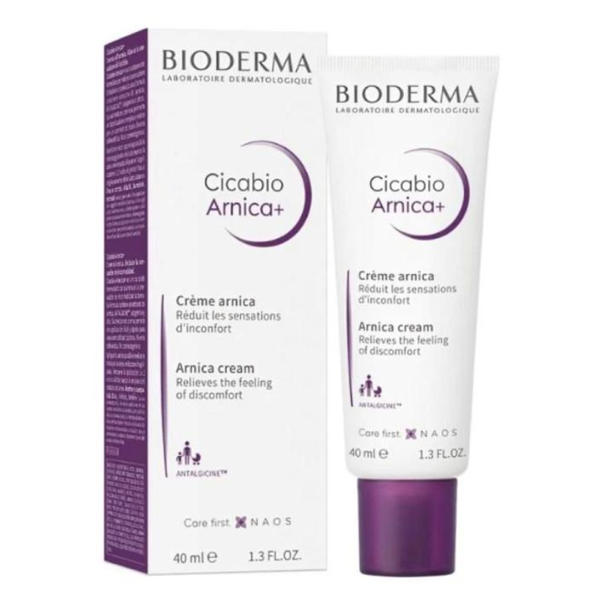 40 ml Bioderma - Cicabio Pommade - Soin Réparateur Apaisant Isolant