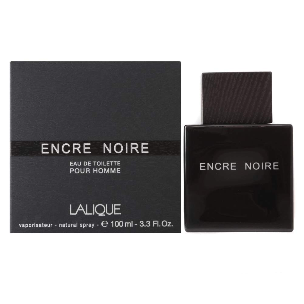 Lalique - Encre Noir - Eau de Toilette da Uomo