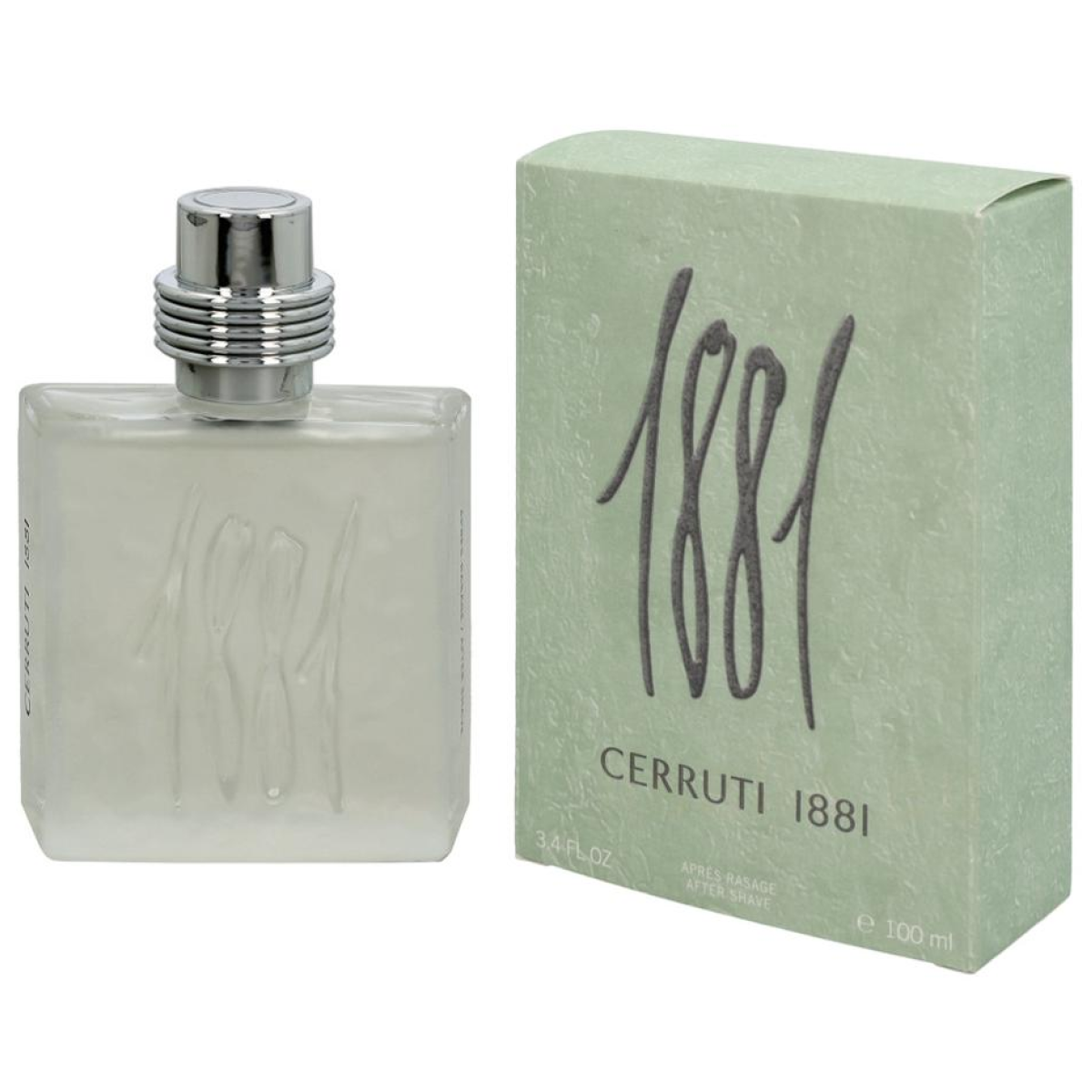 100ml Cerruti - 1881 Vert - Gel Après Rasage pour homme