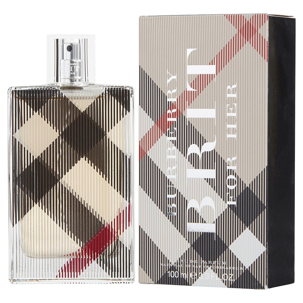 100 ml Burberry - Brit For Her - Eau de Parfum pour femme