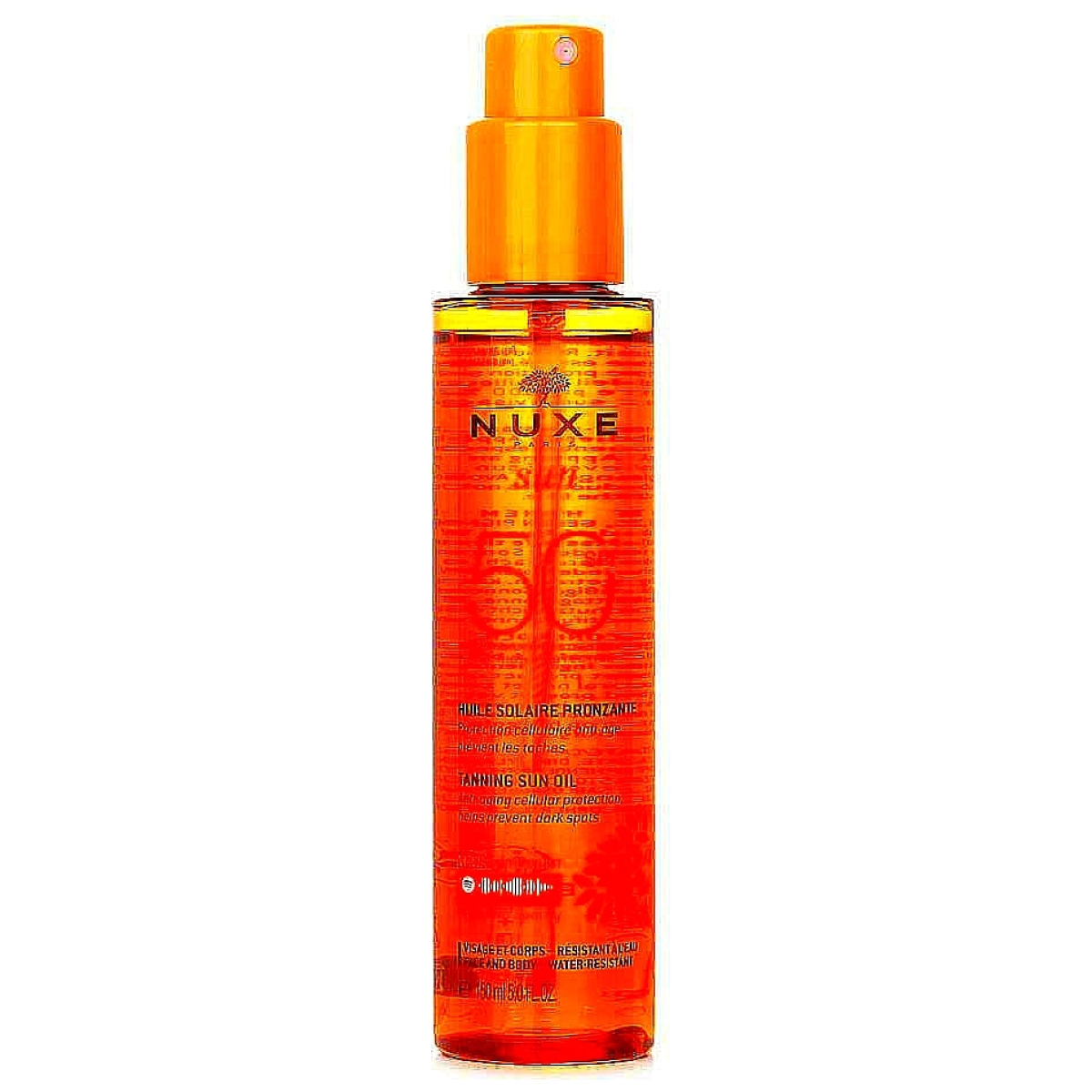 150ml 150ml Nuxe - Sun - Huile Solaire Bronzante SPF50