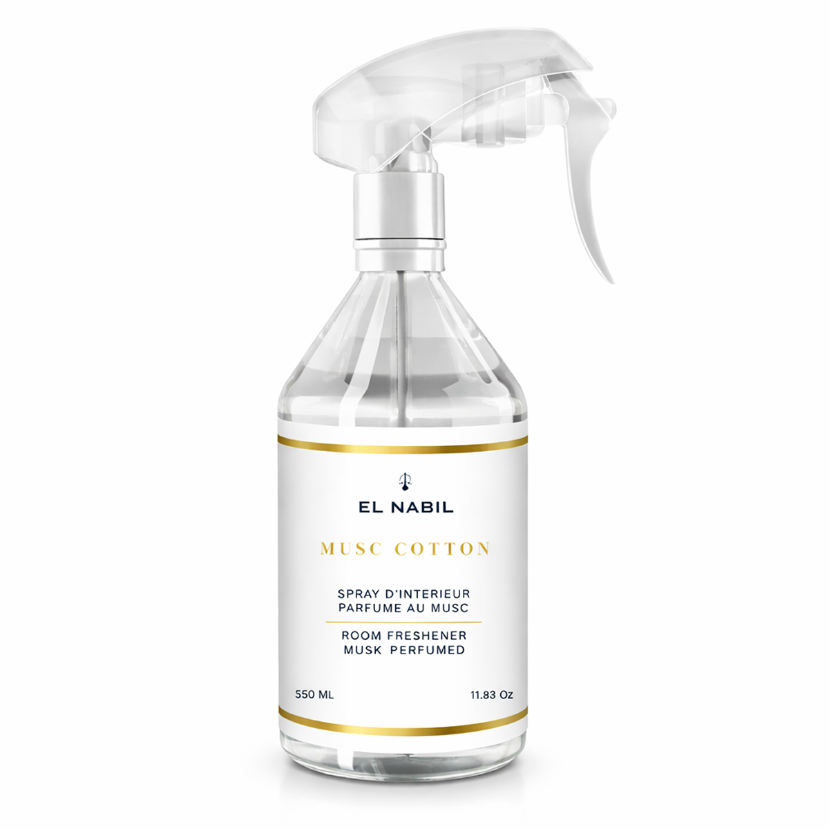 el Nabil - Pure White - Spray per Ambienti Profumo d'Ambiente