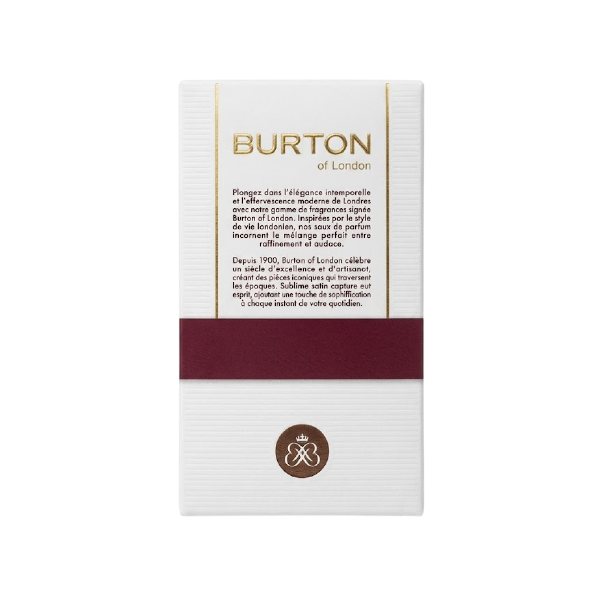 50 ml Burton of London - Sublime Satin - Eau de Parfum pour Femme
