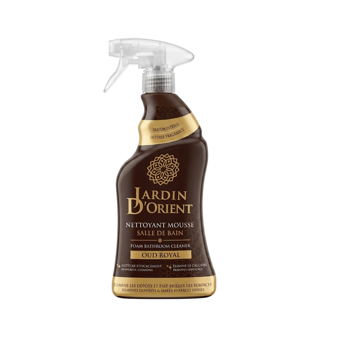 450 ml Jardin D'Orient - Oud Royal - Nettoyant Mousse Salle de Bain