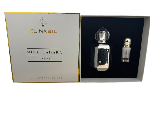 el Nabil - Profumo Box Musc Tahara 6ml + Profumo 65ml