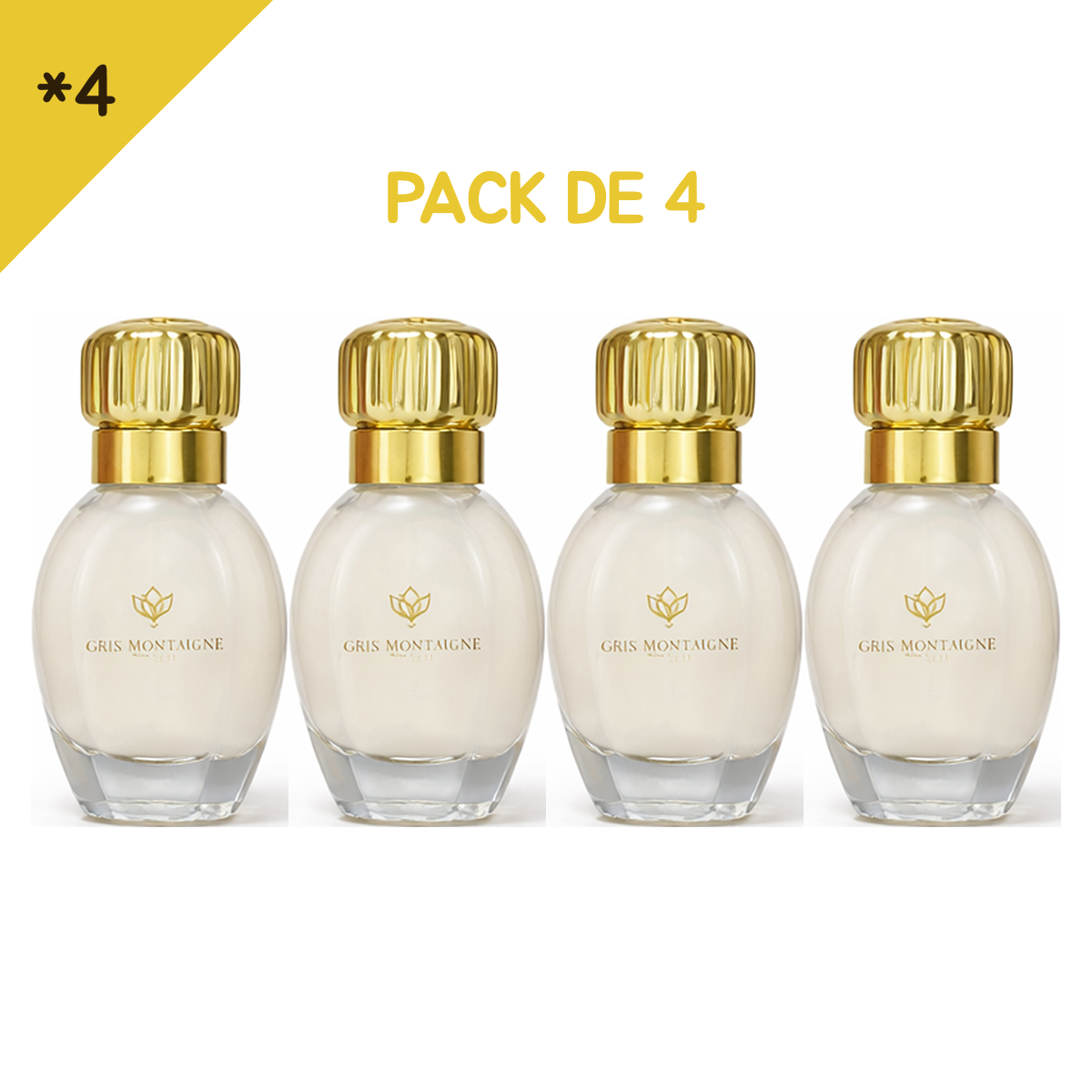 12ml * 2 Gris Montaigne - Musc Tahara Vanilla Candy - Concentré de Parfum