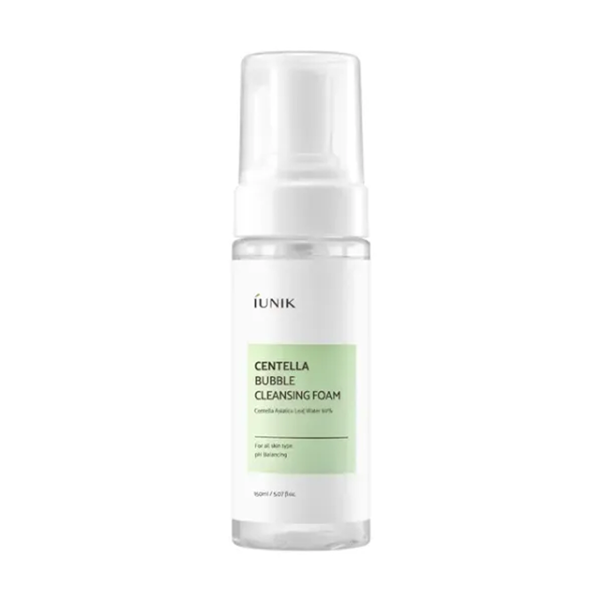 IUNIK - Centella Bubble Detergente Viso
