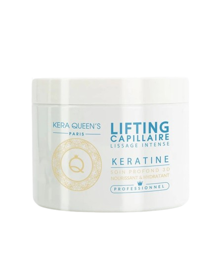 Kera Queen's - Kératine Intense - Lifting Capillaire Intense Masque 500ml