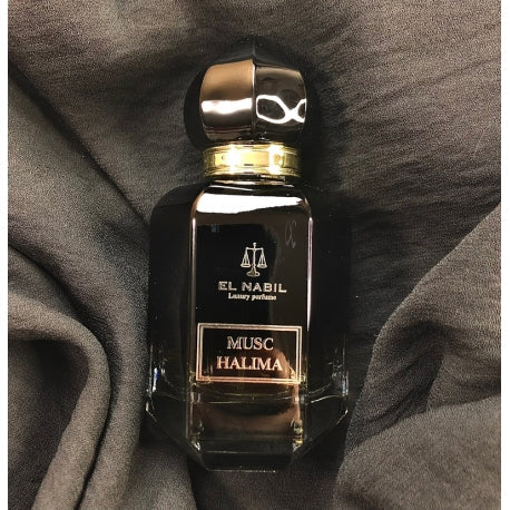 Profumo Muschio Halima del marchio El Nabil miscelato 65 ml