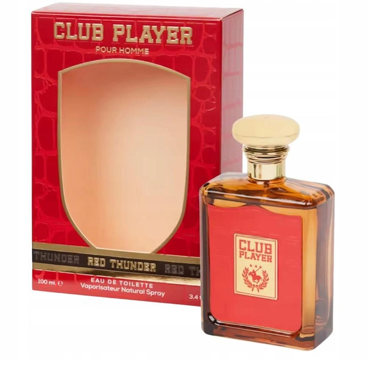 100ml Marc Dion - Club Player Red Thunder - Eau de Parfum pour femme