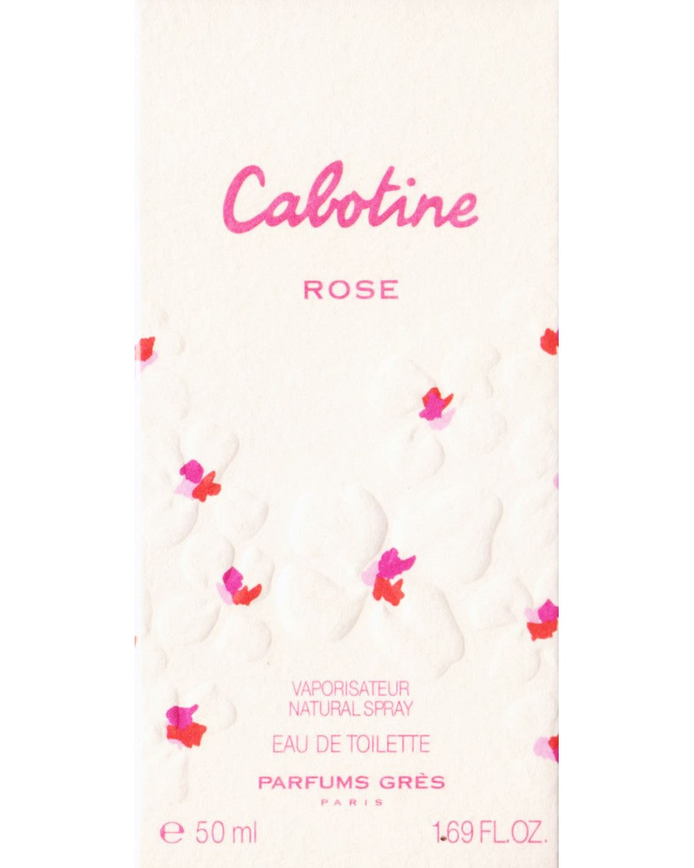 Profumo Cabotine Rose di Grès per donna 100 ml