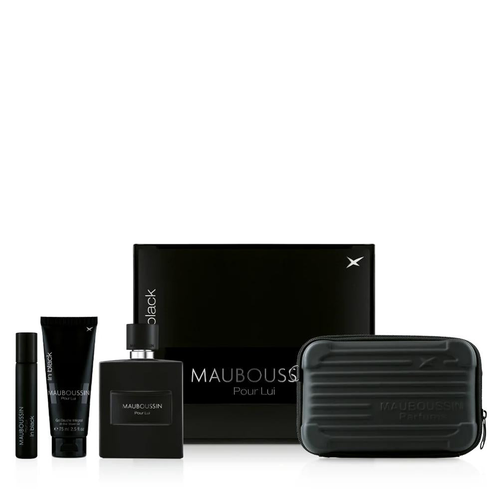 Mauboussin - Set regalo in nero per lui