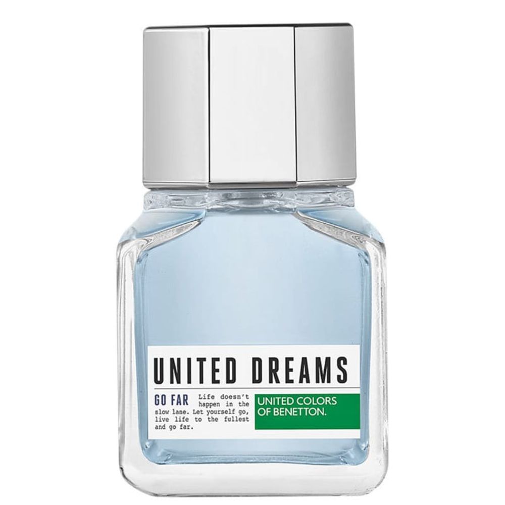 60 ml Benetton - United Dreams Go Far - Eau de Toilette pour homme