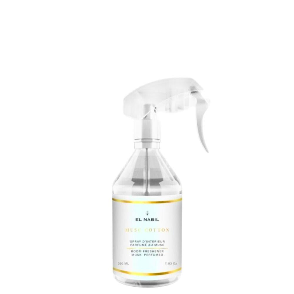 el Nabil - Musc Cotton - Spray per ambienti Profumo per la casa