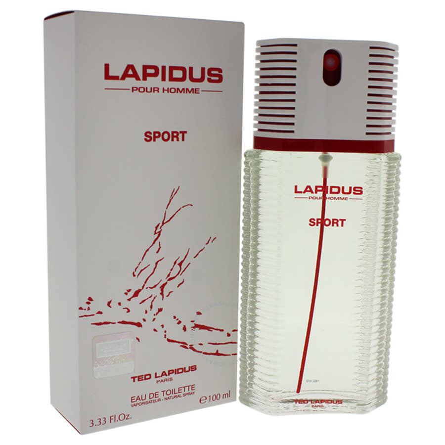 Fragranze sportive per uomo di Ted Lapidus