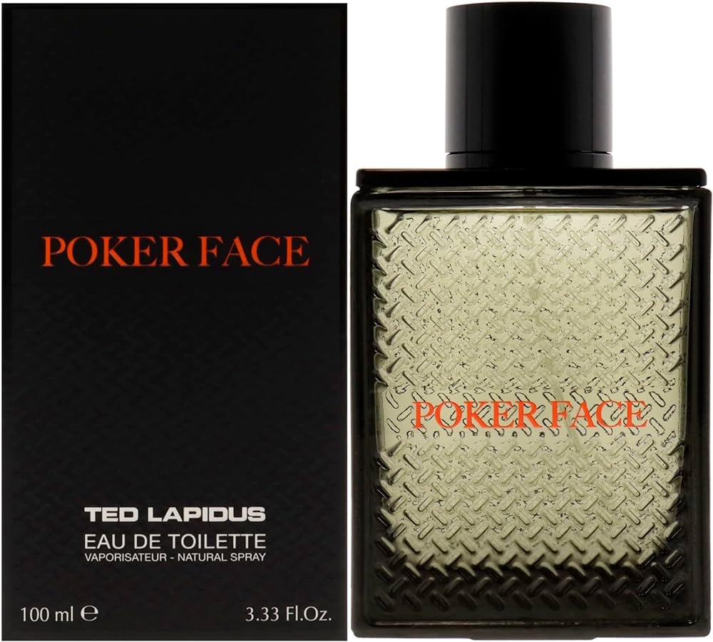 Poker Face fragranze di Ted Lapidus per uomo