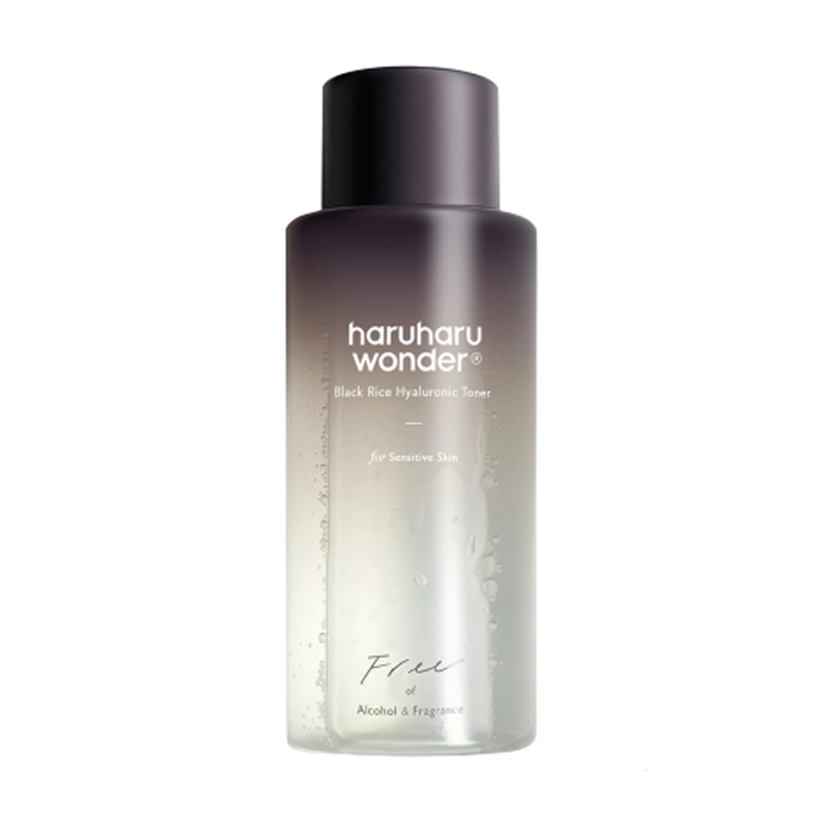 Haruharu Wonder - WONDER Black Rice Hyaluronic Toner