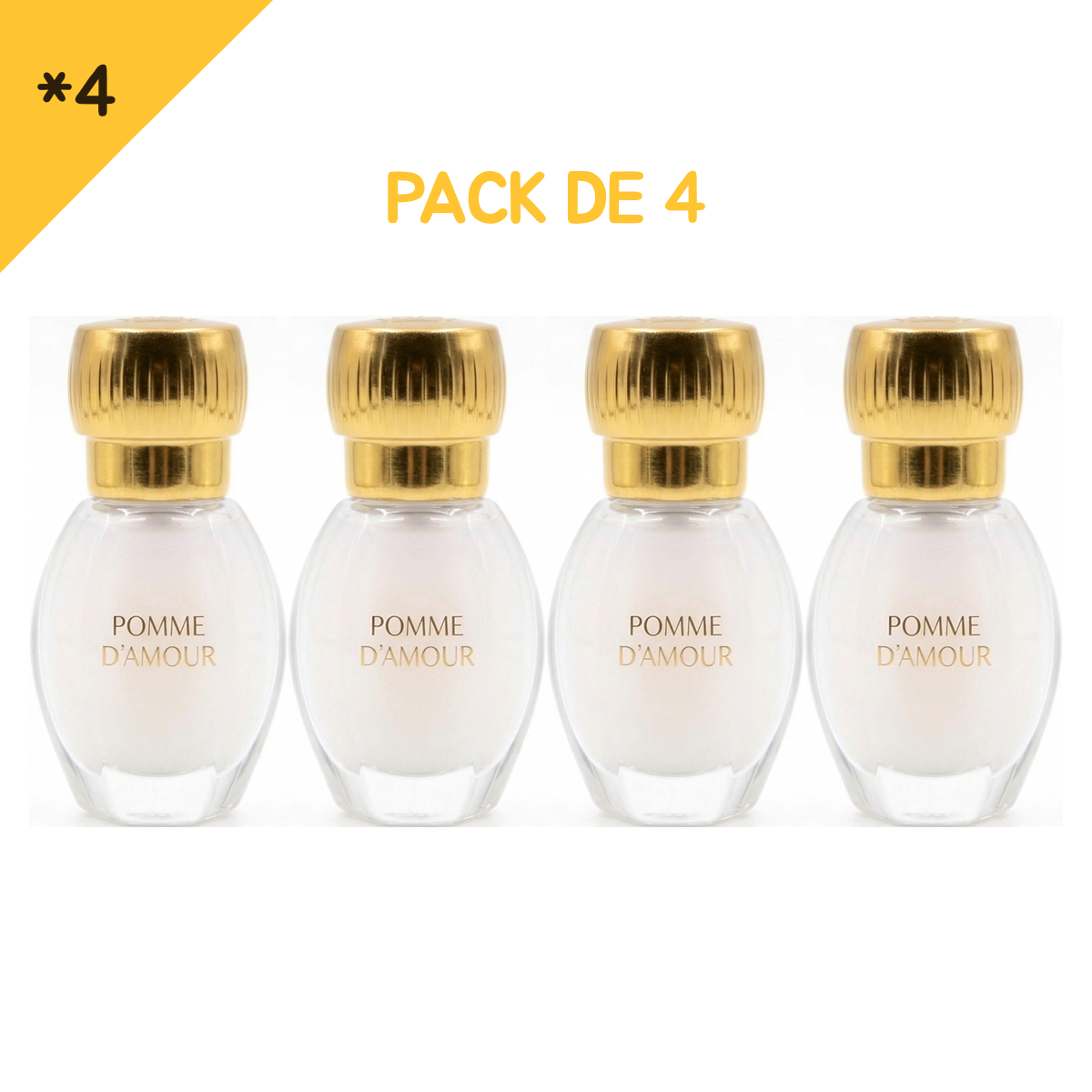 12ml * 2 Gris Montaigne - Musc Tahara Pomme D'amour - Concentré de Parfum