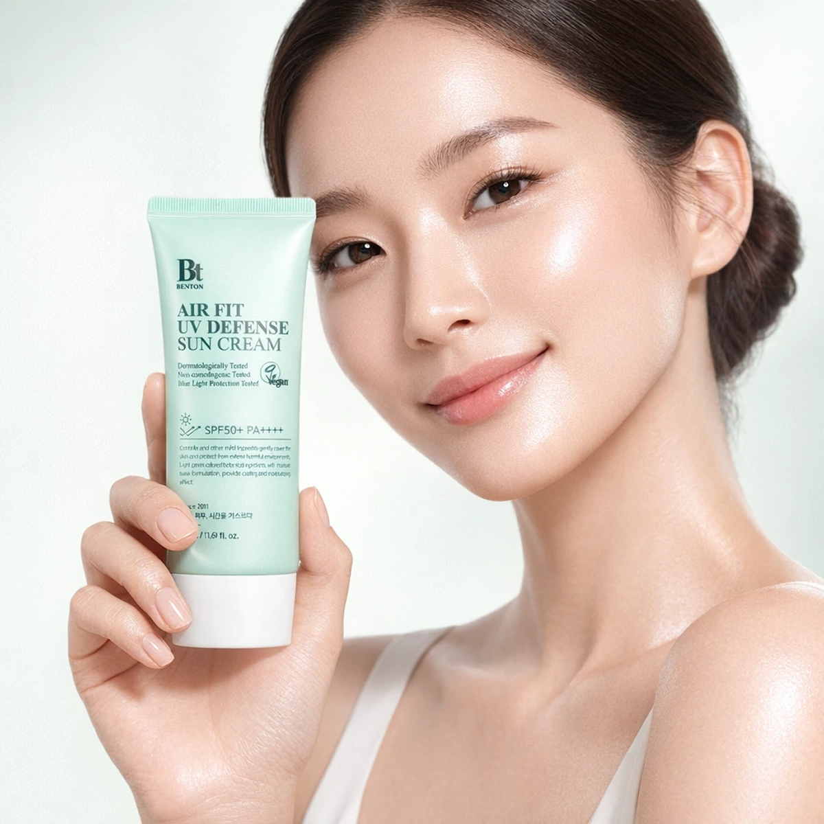 50 ml Benton - Air Fit UV Defense - Crème Solaire Hydratante