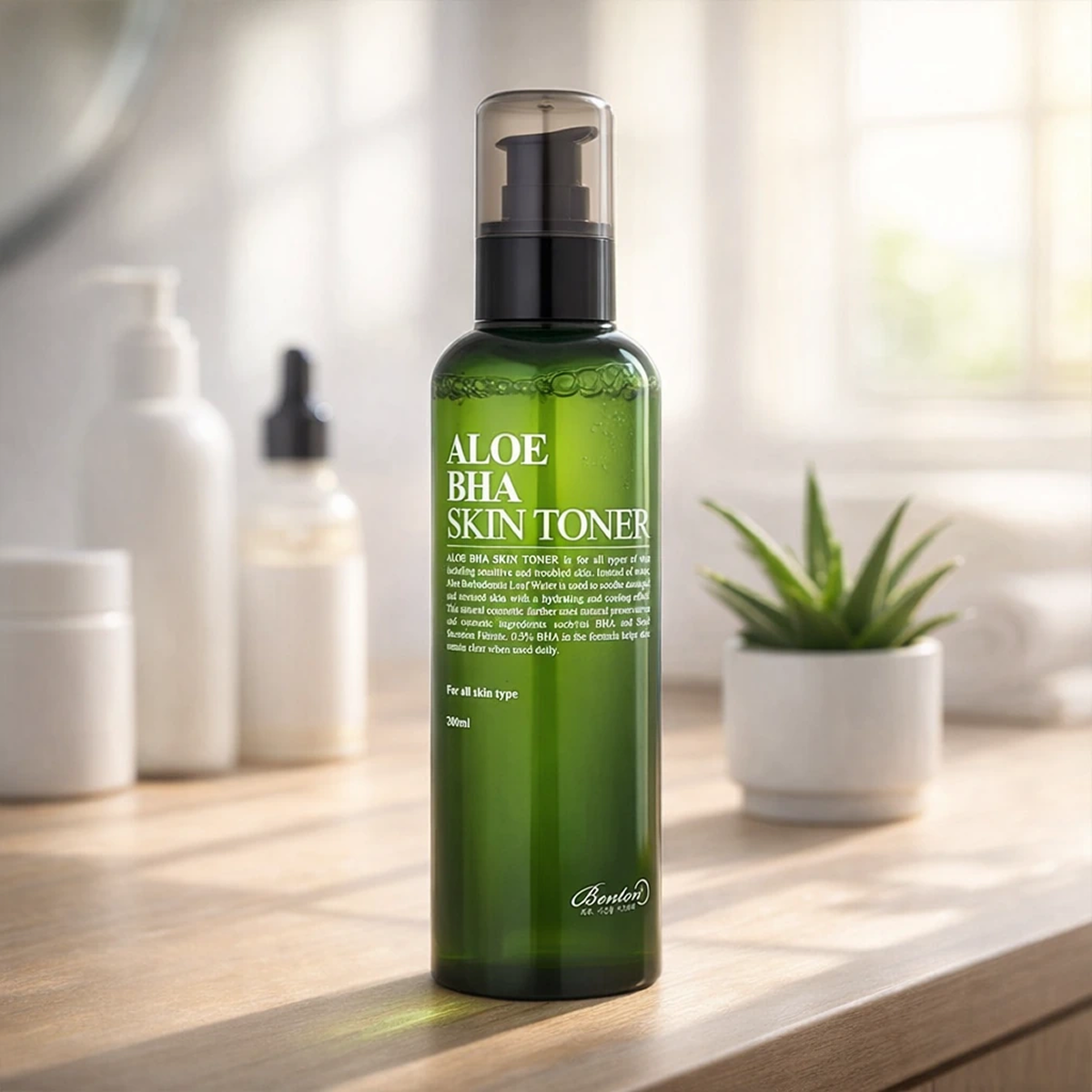 200ml Benton - Aloe Bha - Tonique Pour La Peau