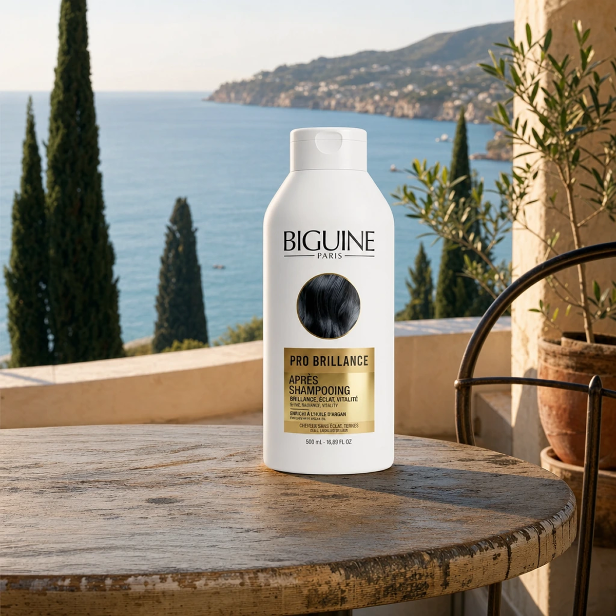 Biguine Paris - Pro Brillance - Après-Shampooing Cheveux Sans Eclat Ternes