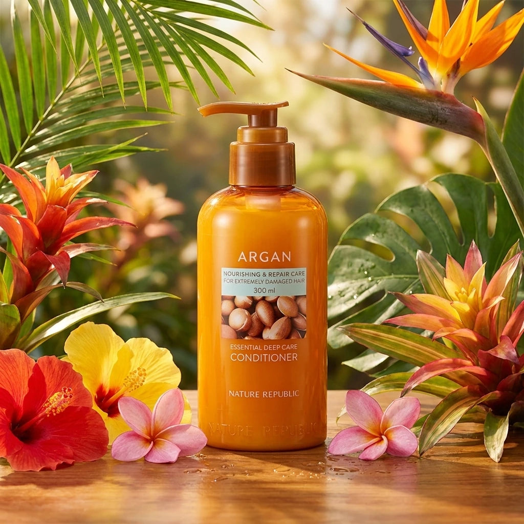 Nature Republic - Argan Essential Moisture - Riparatore Balsamo