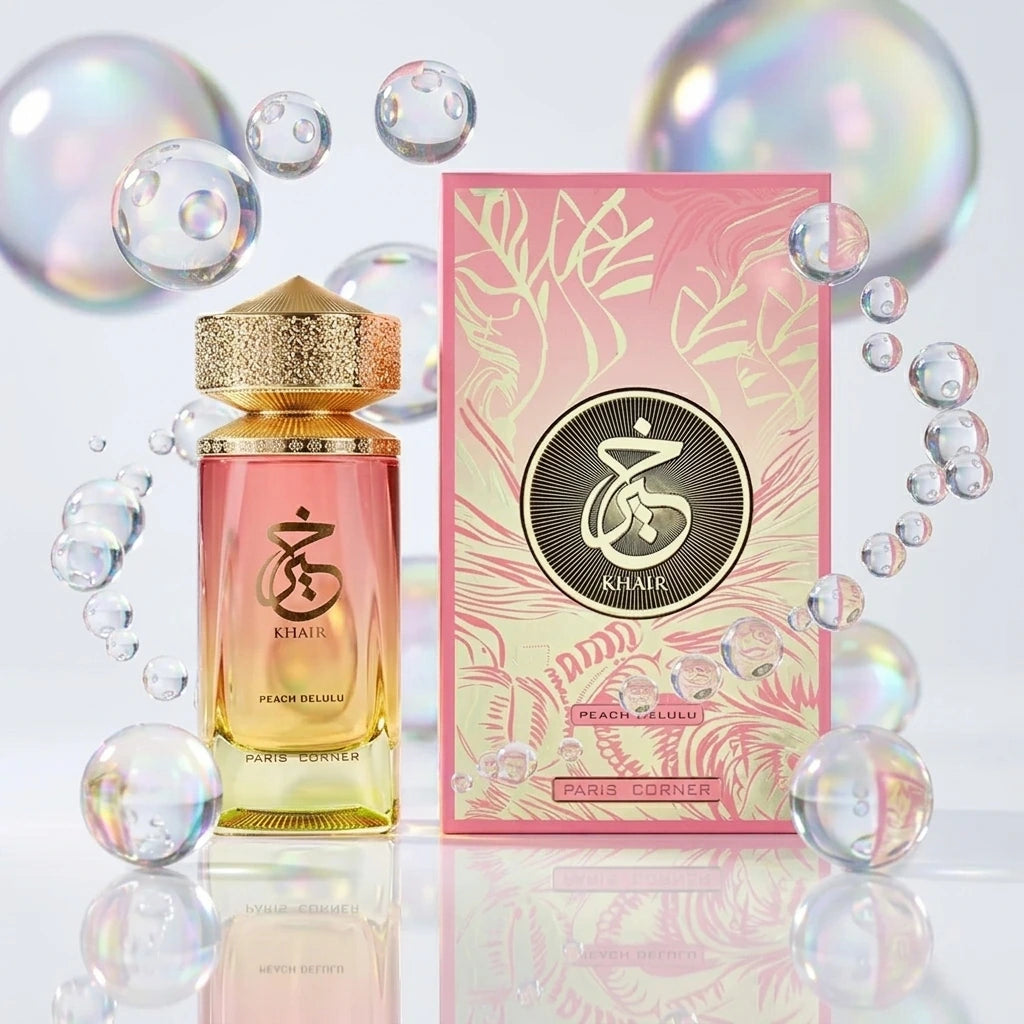 100 ml Paris Corner - Khair Peach Delulu - Eau de Parfum Mixte