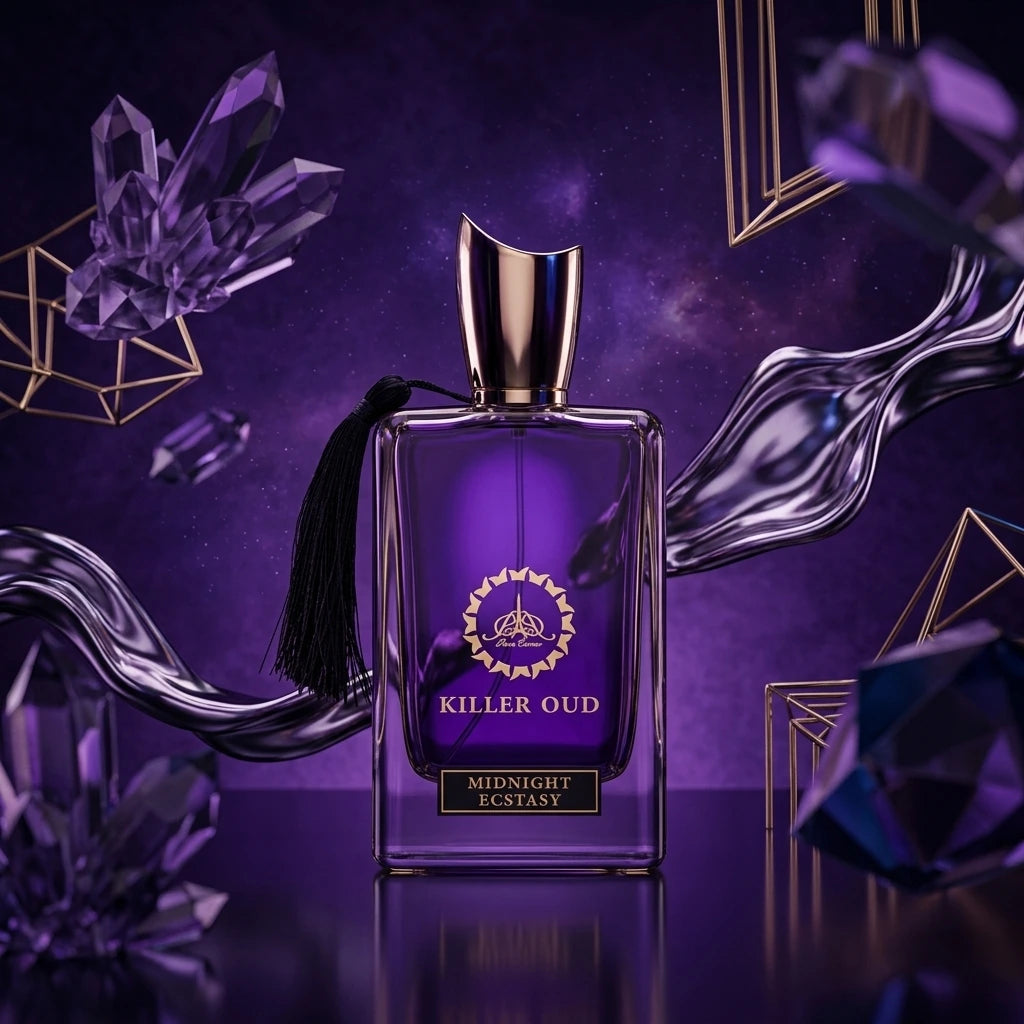 Paris Corner - Killer Oud Midnight Ecstasy - Eau de Parfum Unisex