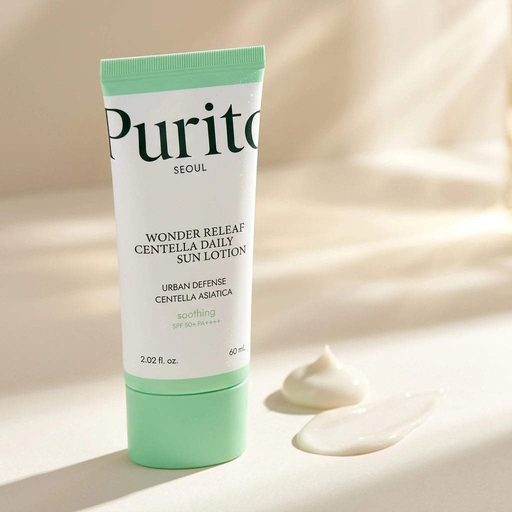 PURITO SEOUL - Wonder Releaf Centella Daily Sun Lozione
