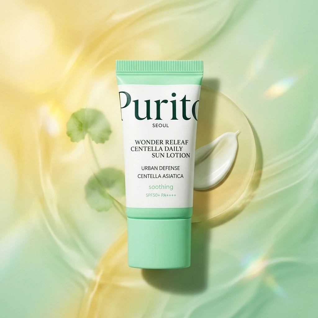 PURITO SEOUL - Wonder Releaf Centella Daily Sun Lozione