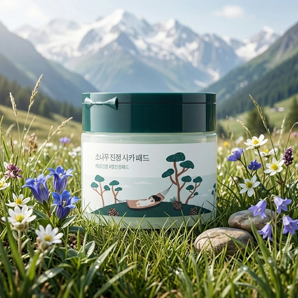 Round Lab - Pine Calming cica - pad