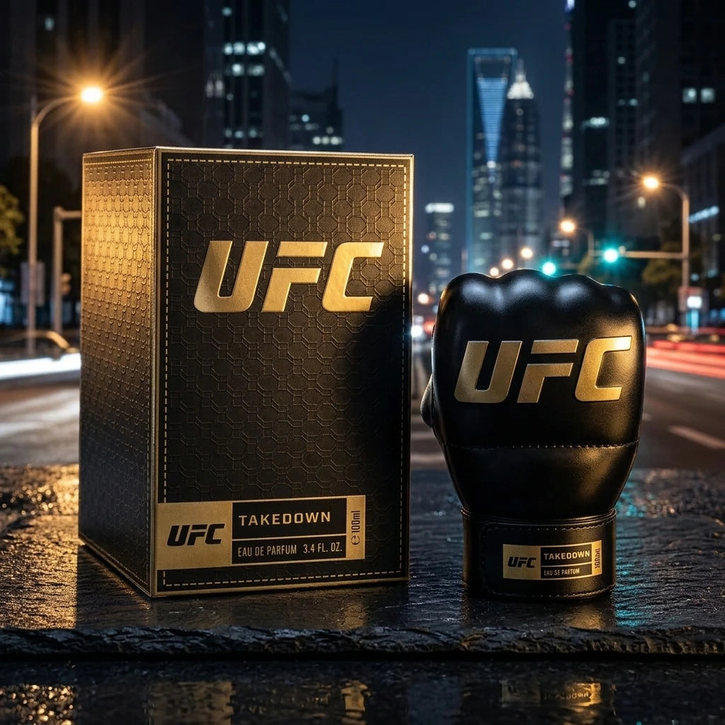 100ml UFC - Takedown - Eau de Parfum pour homme