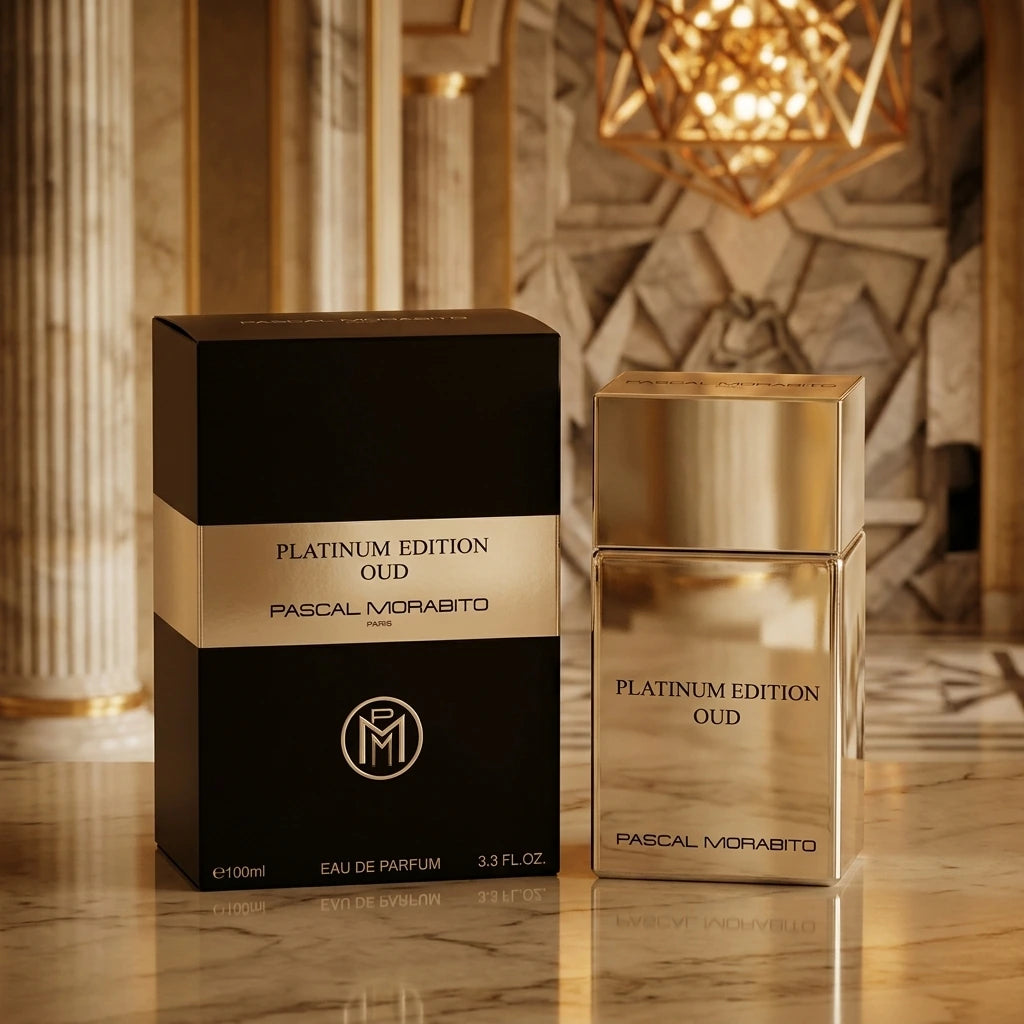 Pascal Morabito - Edition Gold Oud Platinium - Eau de Parfum Unisex
