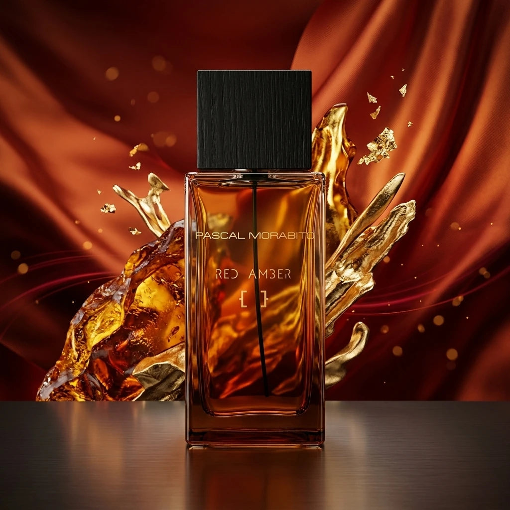 Pascal Morabito - Red Amber - Eau de Toilette da Uomo