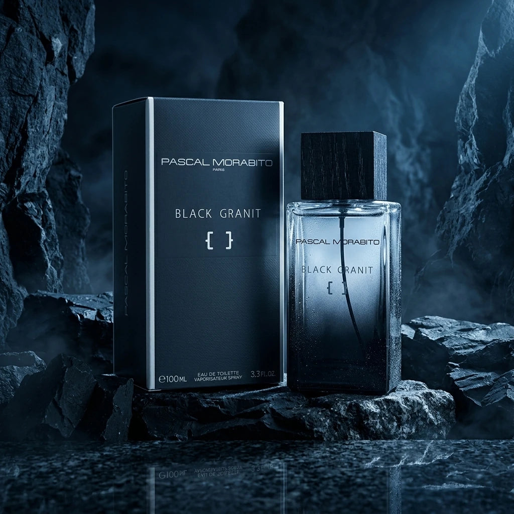 Pascal Morabito - Black Granit - Eau de Toilette da Uomo