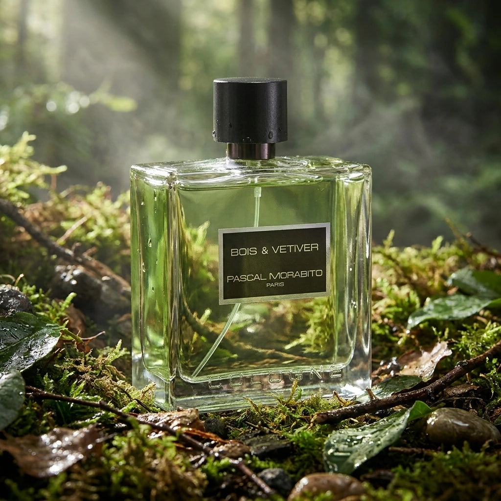 Pascal Morabito - Bois & Vetiver - Eau de Toilette da Uomo