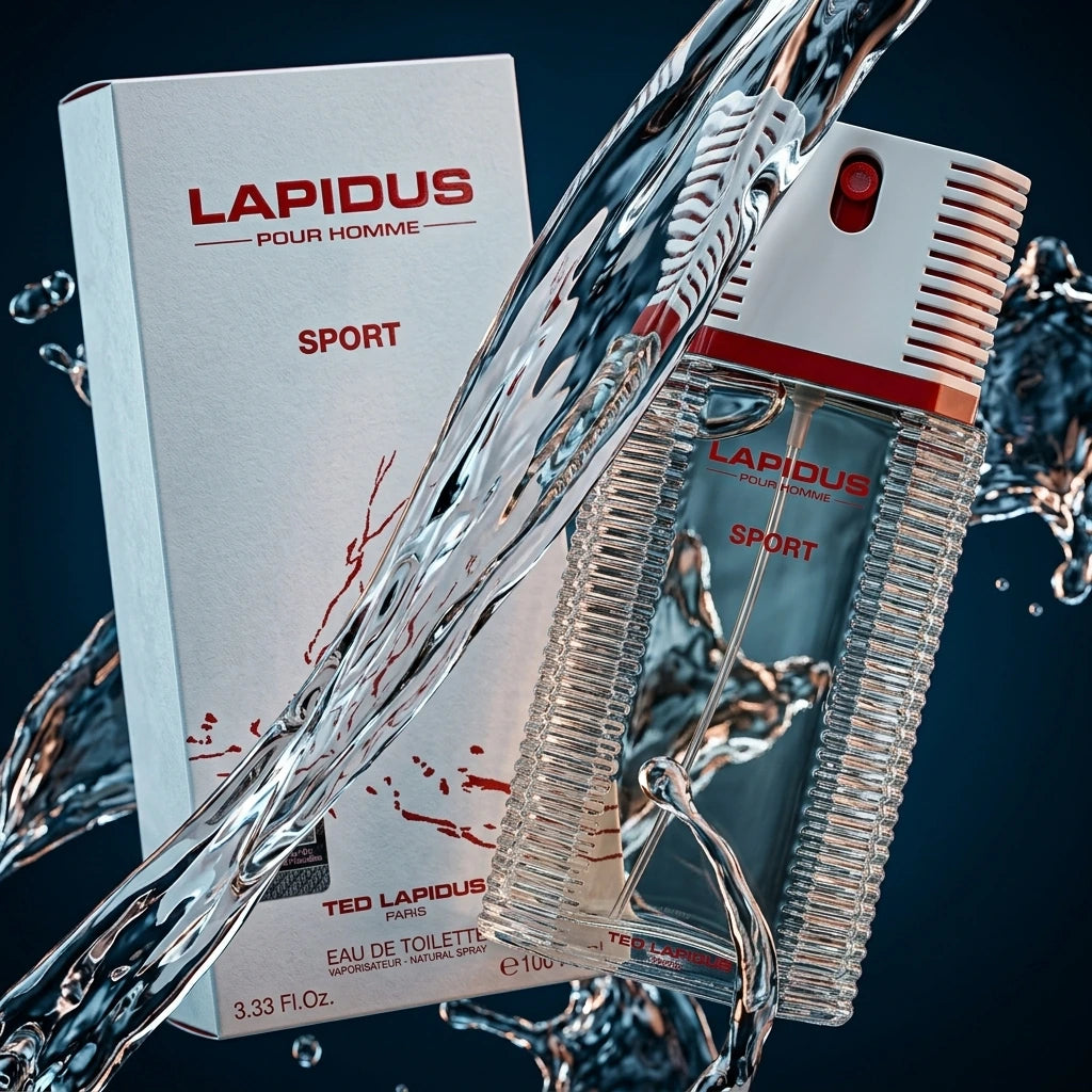 Ted Lapidus - da Uomo Sport - Eau de Toilette da Uomo