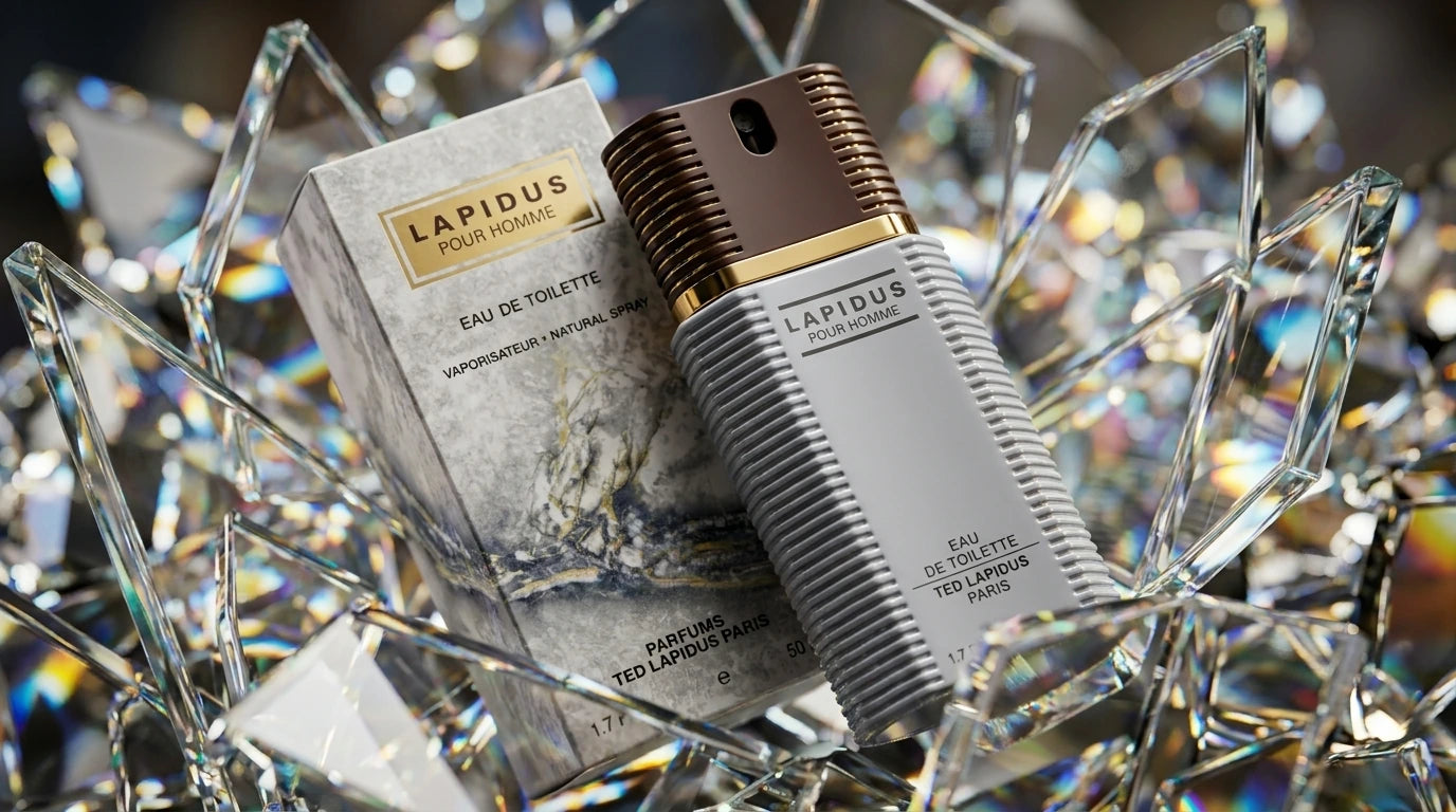 Ted Lapidus - Lapidus da Uomo Gris - Eau de Toilette da Uomo
