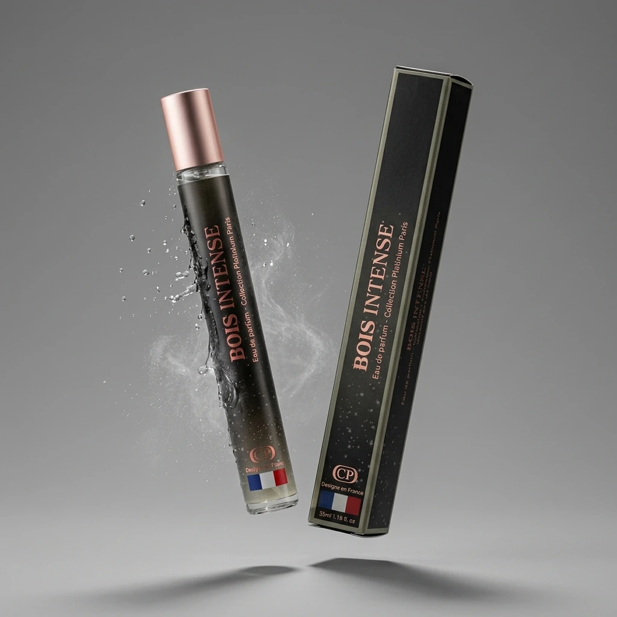 Collection Platinium - Bois Intense - Eau de Parfum Mixte