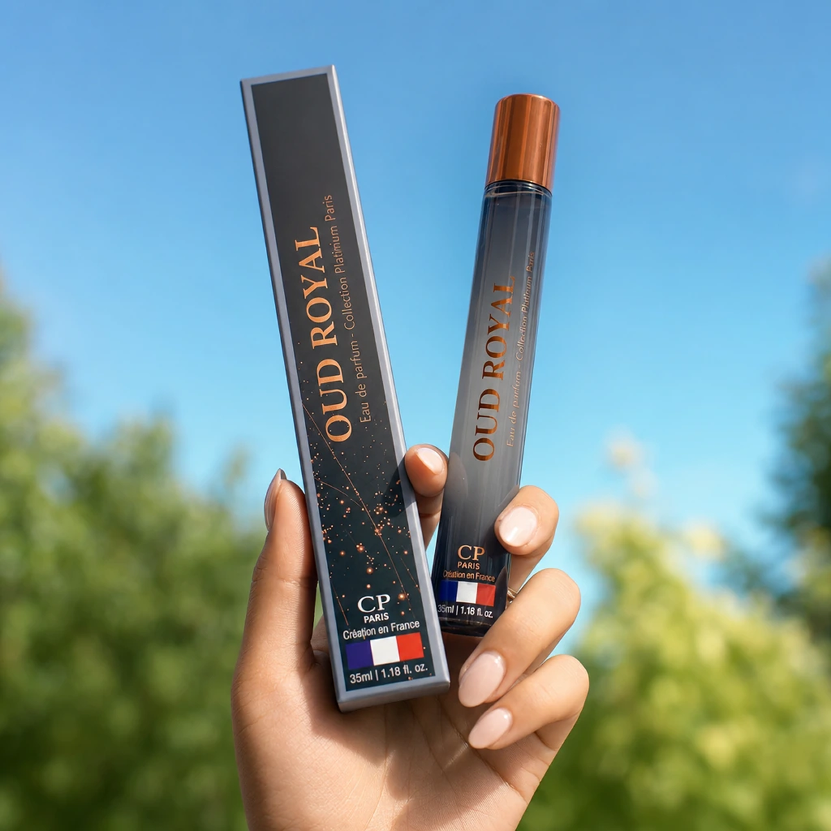 Collection Platinium - Oud Royal - Eau de Parfum Mixte