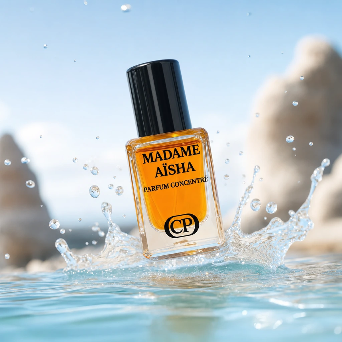 Collection Platinium - Madame Aïsha - Parfum Concentré Mixte