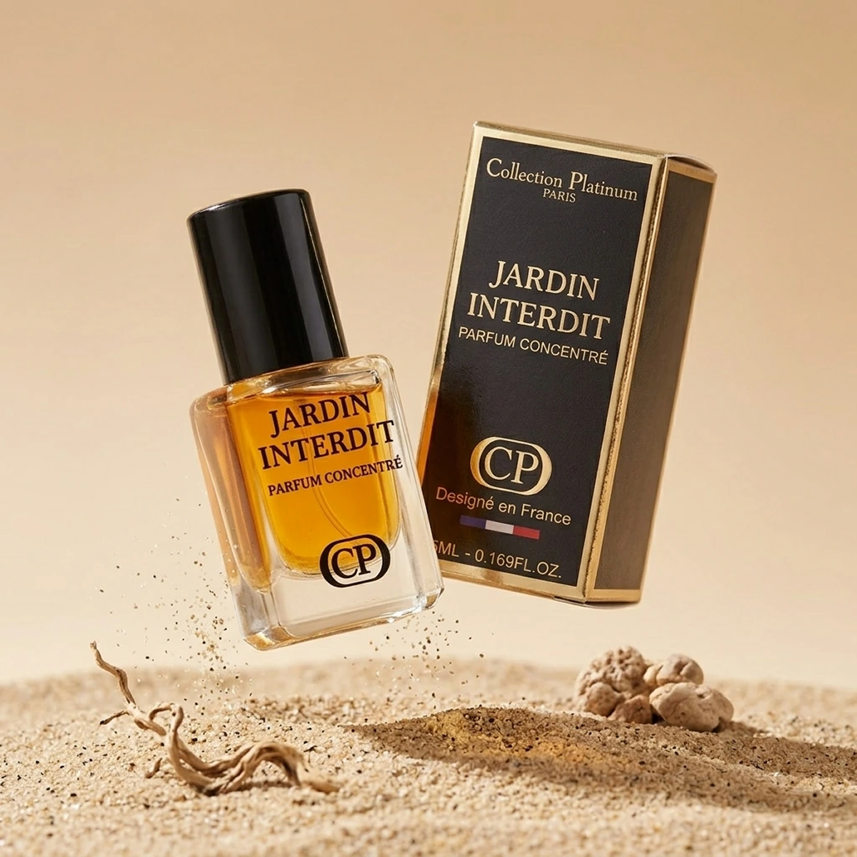 Collection Platinium - Jardin Interdit - Concentré de Parfum Mixte